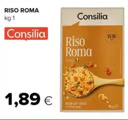 Tigre Consilia riso roma offerta