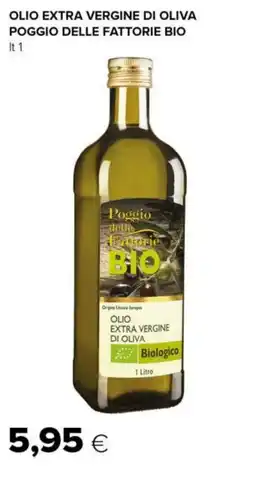 Tigre Olio extra vergine di oliva poggio delle fattorie bio offerta