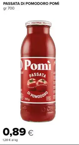 Tigre Passata di pomodoro POMÌ offerta
