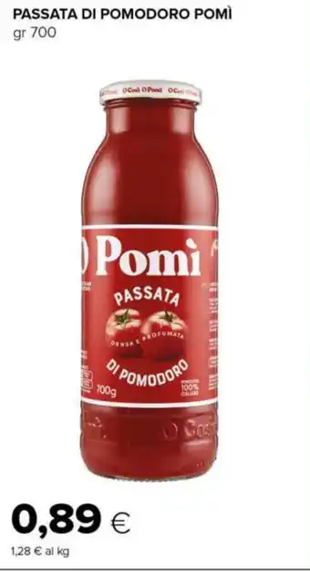 Tigre Passata di pomodoro POMÌ offerta