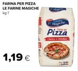 Tigre Farina per pizza LE FARINE MAGICHE offerta