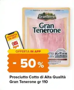 Tigre Prosciutto Cotto di Alta Qualità Gran Tenerone offerta
