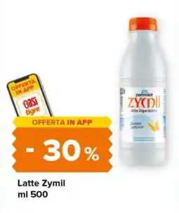 Tigre Latte Zymil offerta