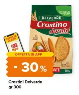 Tigre Crostini Delverde offerta