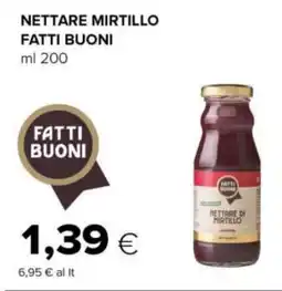Tigre Nettare mirtillo FATTI BUONI offerta