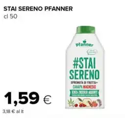 Tigre Stai sereno PFANNER offerta