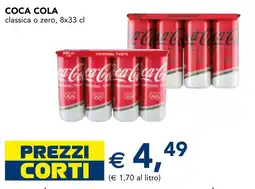 Esselunga Coca cola classica o zero offerta