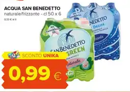 Tigre ACQUA SAN BENEDETTO naturale/frizzante offerta