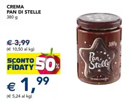 Esselunga Crema PAN DI STELLE offerta