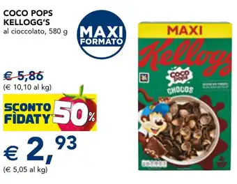Coco pops kellogg's al cioccolato