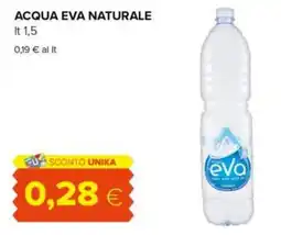 Tigre Acqua eva naturale offerta