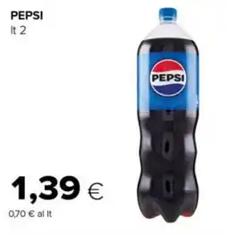 Tigre Pepsi offerta