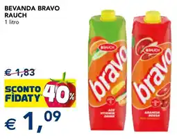 Esselunga Bevanda bravo RAUCH offerta