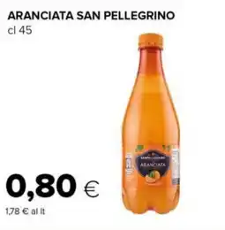 Tigre Aranciata san pellegrino offerta