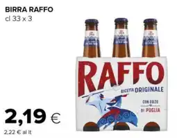 Tigre Birra RAFFO offerta