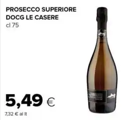 Tigre Prosecco superiore docg le casere offerta