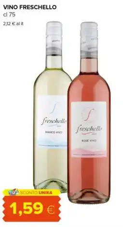 Tigre Vino freschello offerta