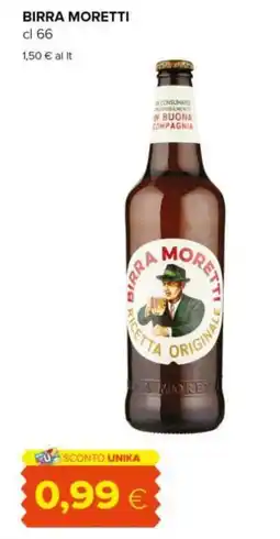 Tigre Birra MORETTI offerta