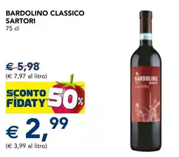 Esselunga Bardolino classico sartori offerta
