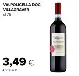 Tigre Valpolicella doc villagraver offerta