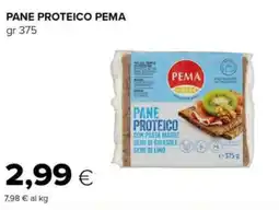 Tigre Pane proteico PEMA offerta