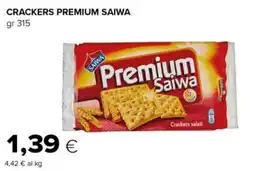 Tigre Crackers premium SAIWA offerta