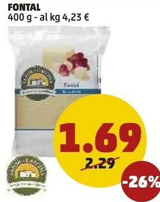 PENNY Formaggio offerta