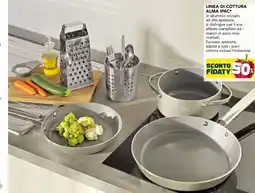 Esselunga Linea di cottura alma ipac offerta