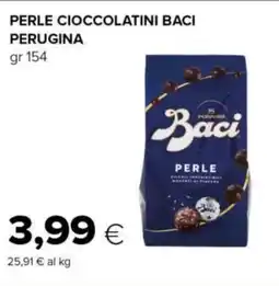 Tigre Perle cioccolatini baci PERUGINA offerta