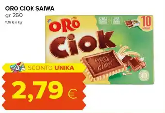 Tigre Oro ciok saiwa offerta