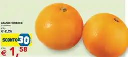 Esselunga Arance tarocco in cassetta offerta