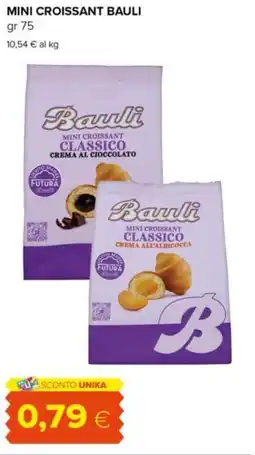 Tigre Mini croissant BAULI offerta