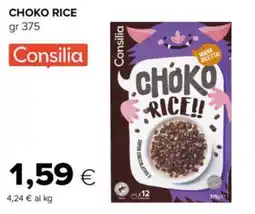 Tigre Consilia choko rice offerta
