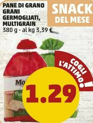PENNY Morato pane di grano offerta