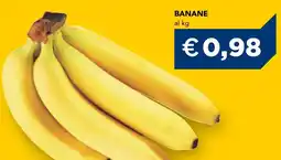 Esselunga Banane offerta