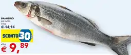Esselunga Branzino già pulito offerta