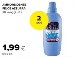Tigre Ammorbidente FELCE AZZURRA offerta