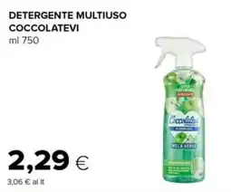 Tigre Detergente multiuso COCCOLATEVI offerta