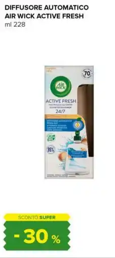 Tigre Diffusore automatico air wick active fresh offerta