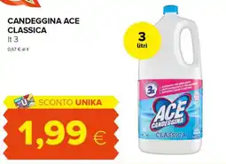 Tigre Candeggina ace classica offerta