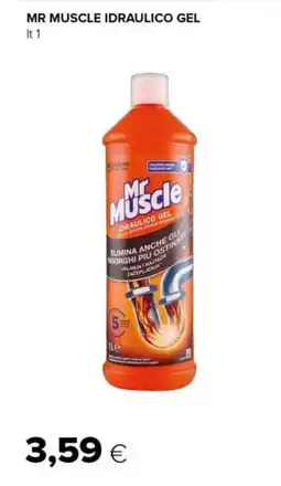 Tigre Mr muscle idraulico gel offerta