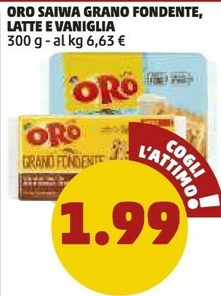 PENNY Biscotti offerta