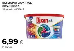 Tigre Detersivo lavatrice dixan discs offerta