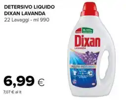 Tigre Detersivo liquido dixan lavanda offerta