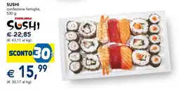 Esselunga Sushi confezione famiglia offerta
