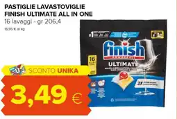 Tigre Pastiglie lavastoviglie finish ultimate all in one offerta