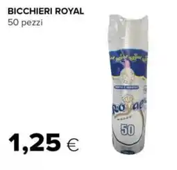 Tigre Bicchieri ROYAL offerta