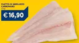 Esselunga Filetto di merluzzo carbonaro offerta