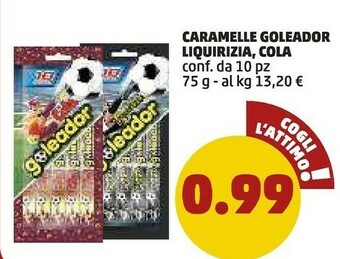 PENNY Caramelle goleador liquirizia cola offerta