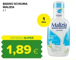 Tigre Bagno schiuma MALIZIA offerta